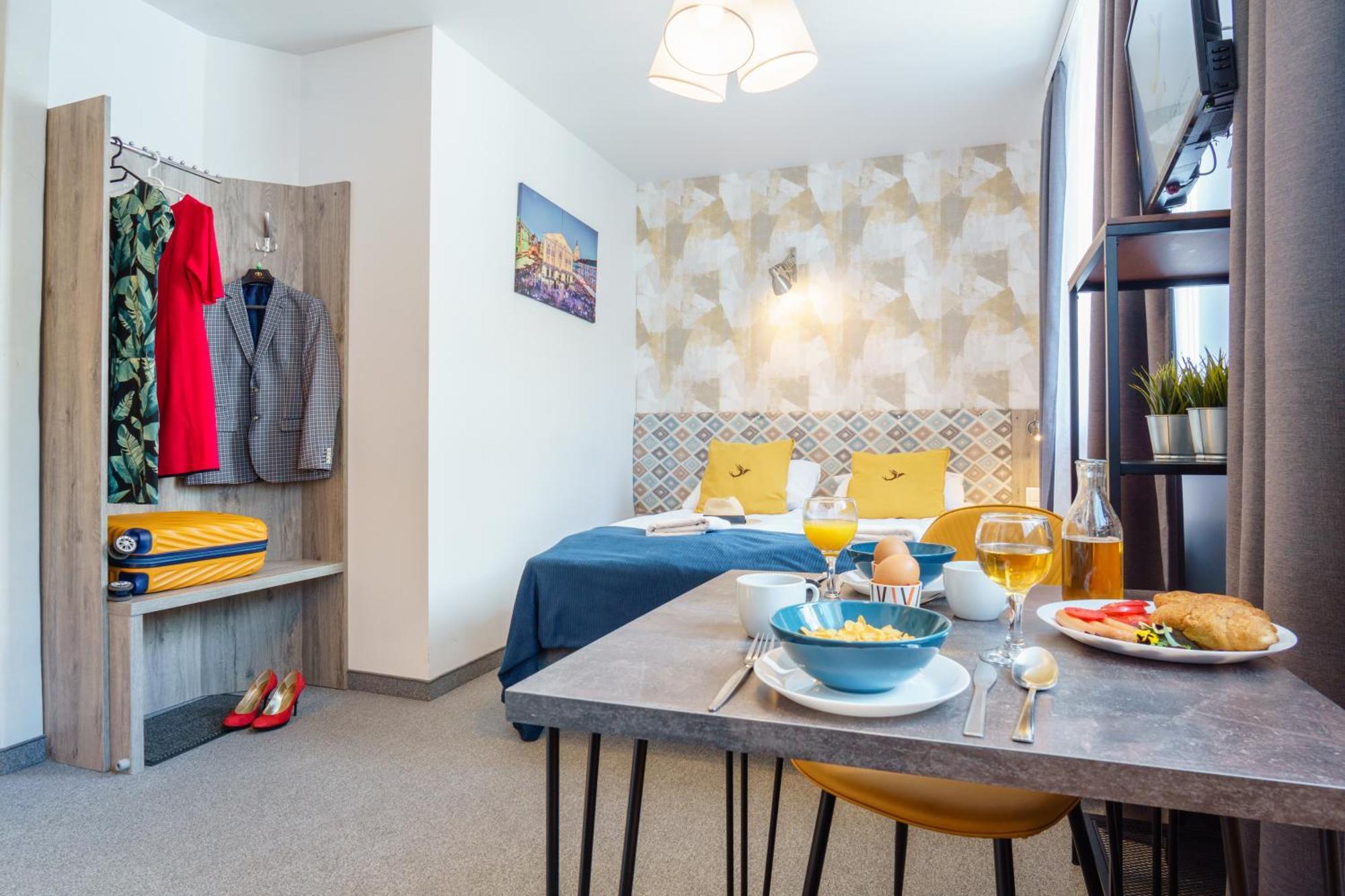 Pokoje Z Aneksami Orla 6 Lublin Extérieur photo